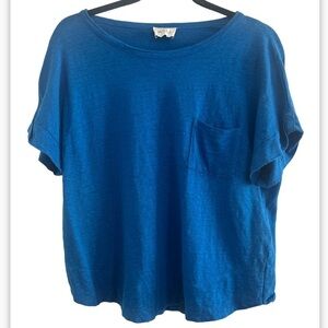 Wrap London Linen Tee